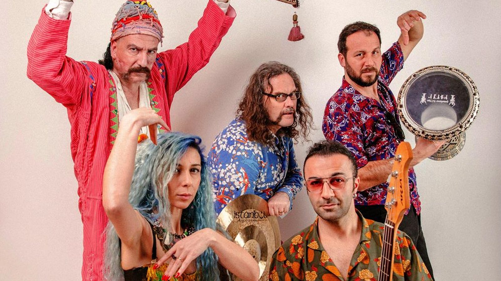 Poster: Baba Zula, Haarlem
