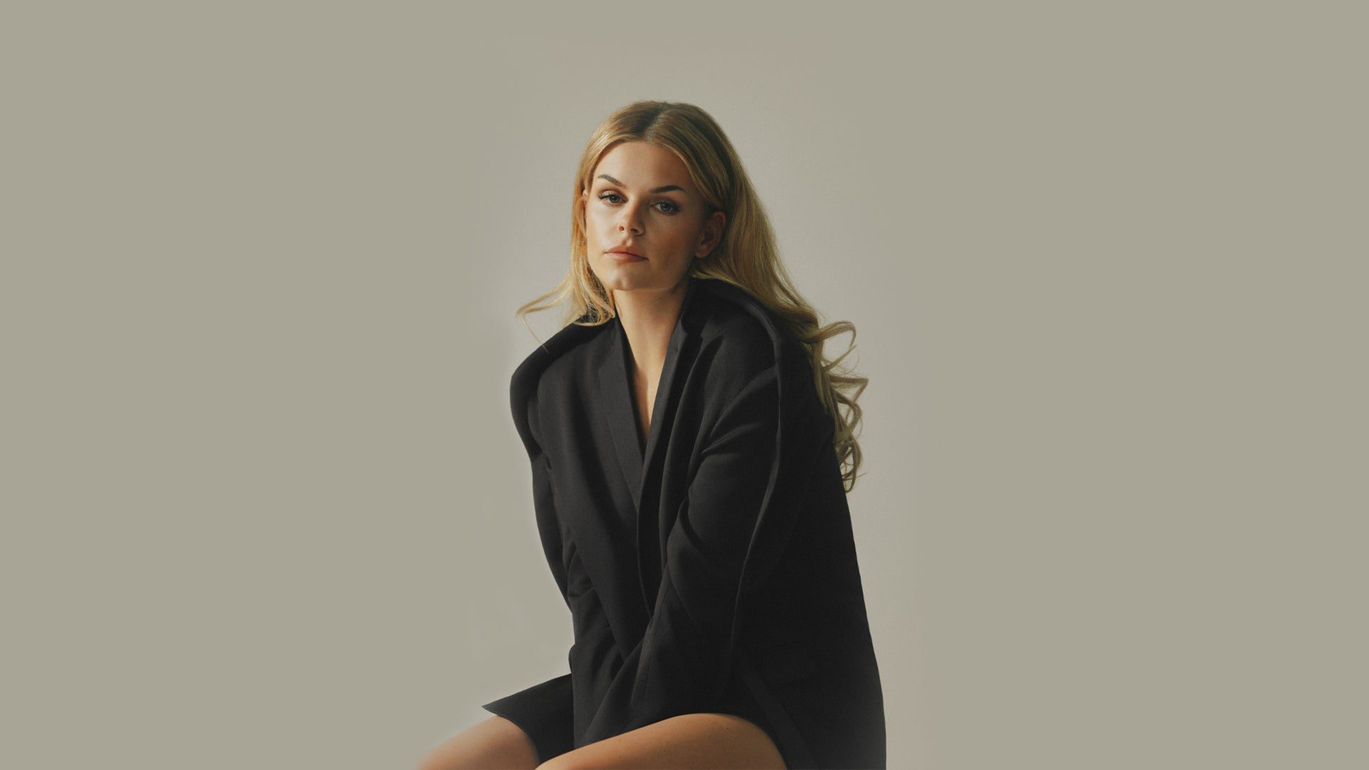 Poster: Davina Michelle + support, Haarlem