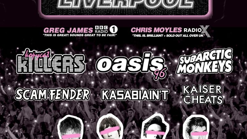 Poster: Liverpool - Camp & Furnace - Indiepalooza - "the UK's BEST Indie Festival" with The Kopycat Killers +4