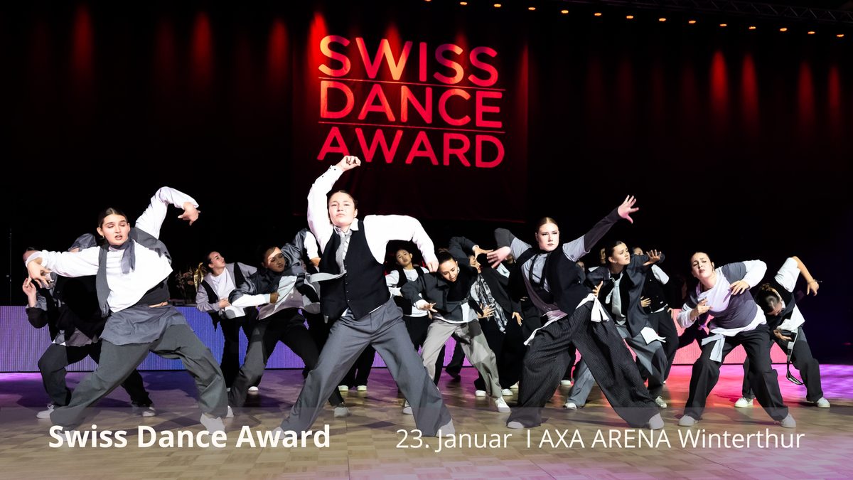 Poster: Swiss Dance Award 2027, Winterthur
