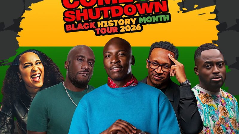 Poster: COBO : Comedy Shutdown Black History Month Special – Leicester with Gbemi Oladipo +4