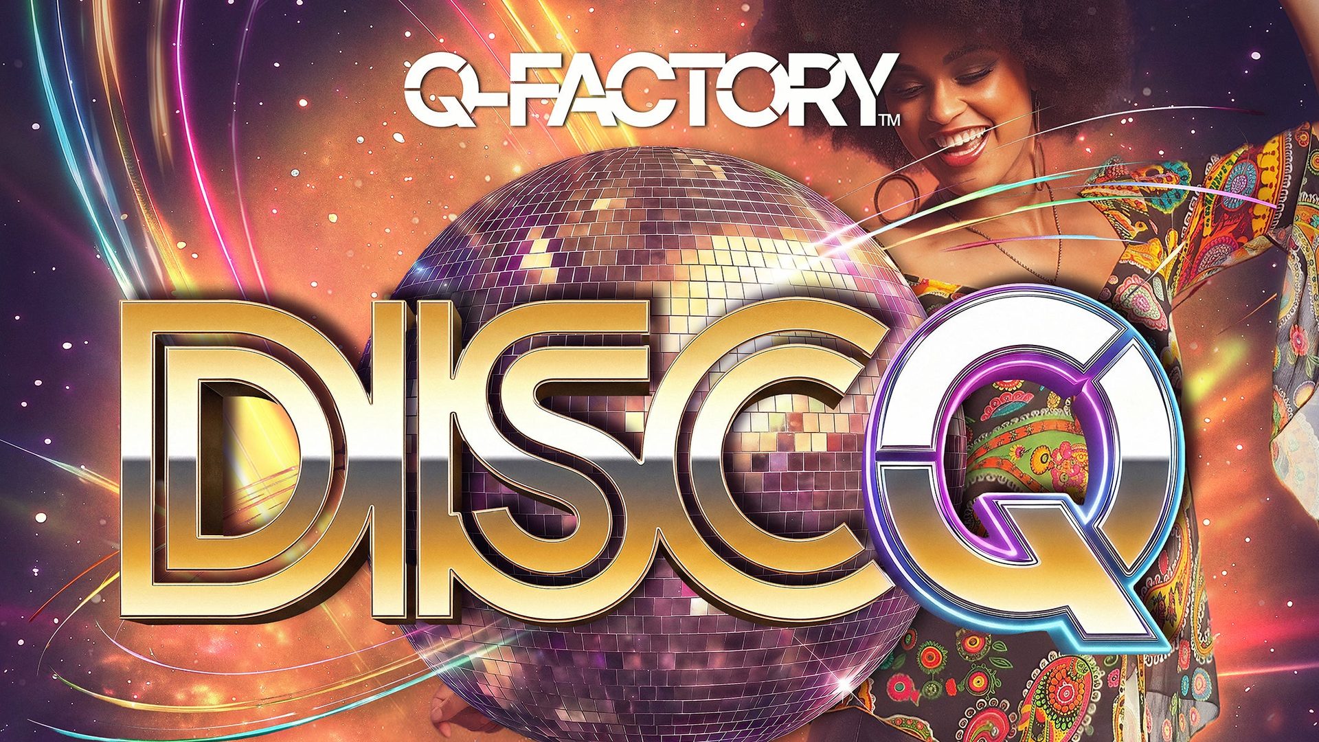 Poster: Q-Factory presents DiscQ - Disco Dance Classics, Amsterdam