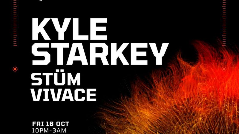 Poster: Nightvison presents: Kyle Starkey, STÜM, Vivace // Edinburgh with Nightvision, Edinburgh