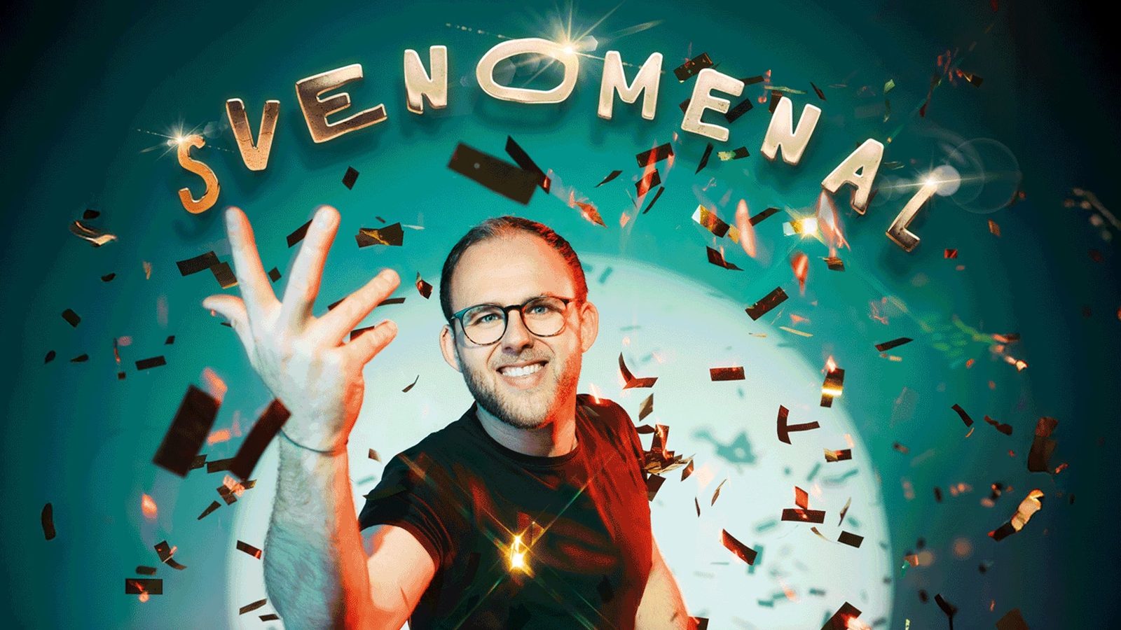 Poster: SVEN BENSMANN - SVENOMENAL, Duisburg