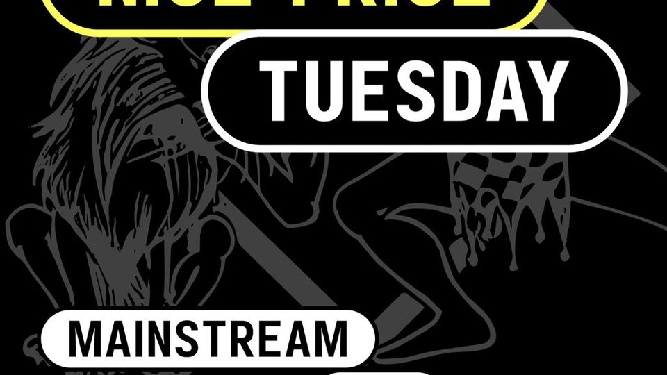 Poster: Jolly Joker Nice Price Tuesday, Braunschweig