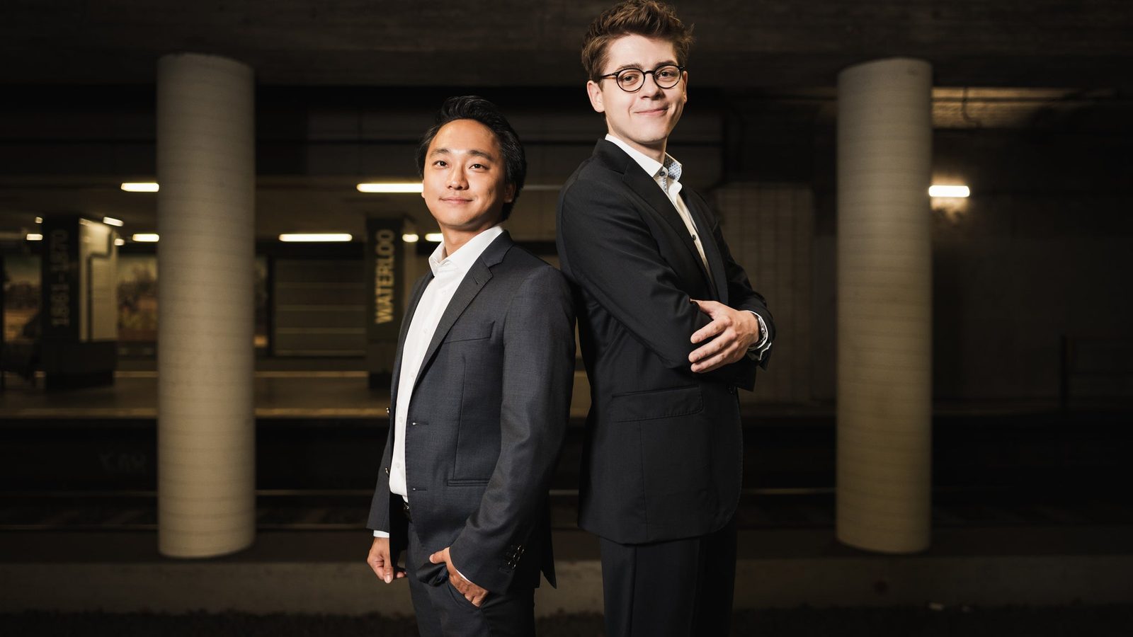 Poster: Klassik am Sonntag: Duo Pianoforte - ''Wiener Lebensstürme" with Kulturring Diepholz, Diepholz