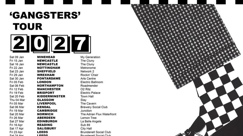 Poster: AGMP presents The Specials Ltd, Newcastle upon Tyne