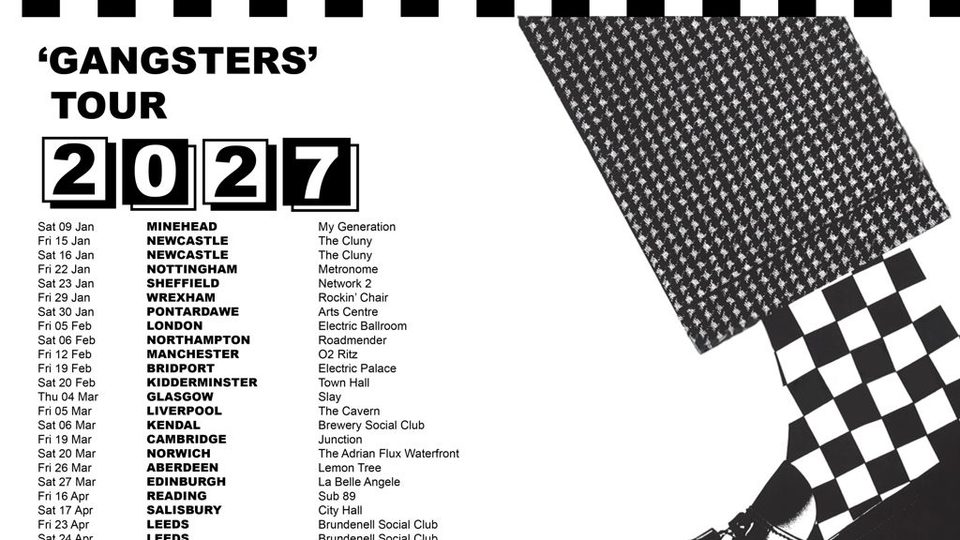 Poster: AGMP presents The Specials Ltd, Newcastle upon Tyne