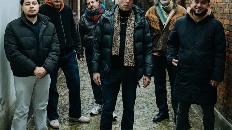 Poster: Antwerp Gipsy Ska Orkestra, Birmingham