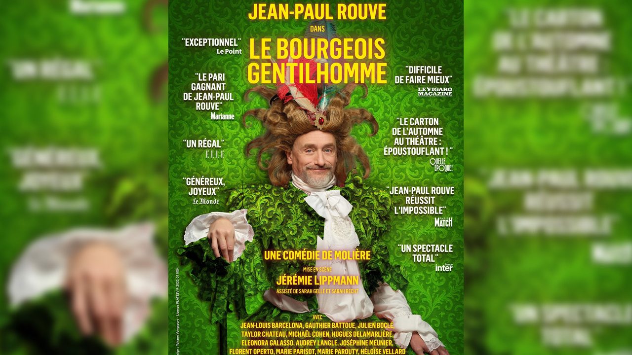 Poster: Le Bourgeois Gentilhomme, Mons