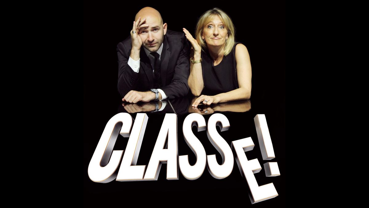 Poster: Giroud & Stotz : classe ! with Cécile Giroud & Yann Stotz, Brussels