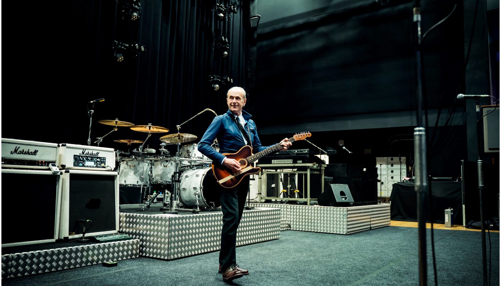 Poster: Francis Rossi, Scarborough
