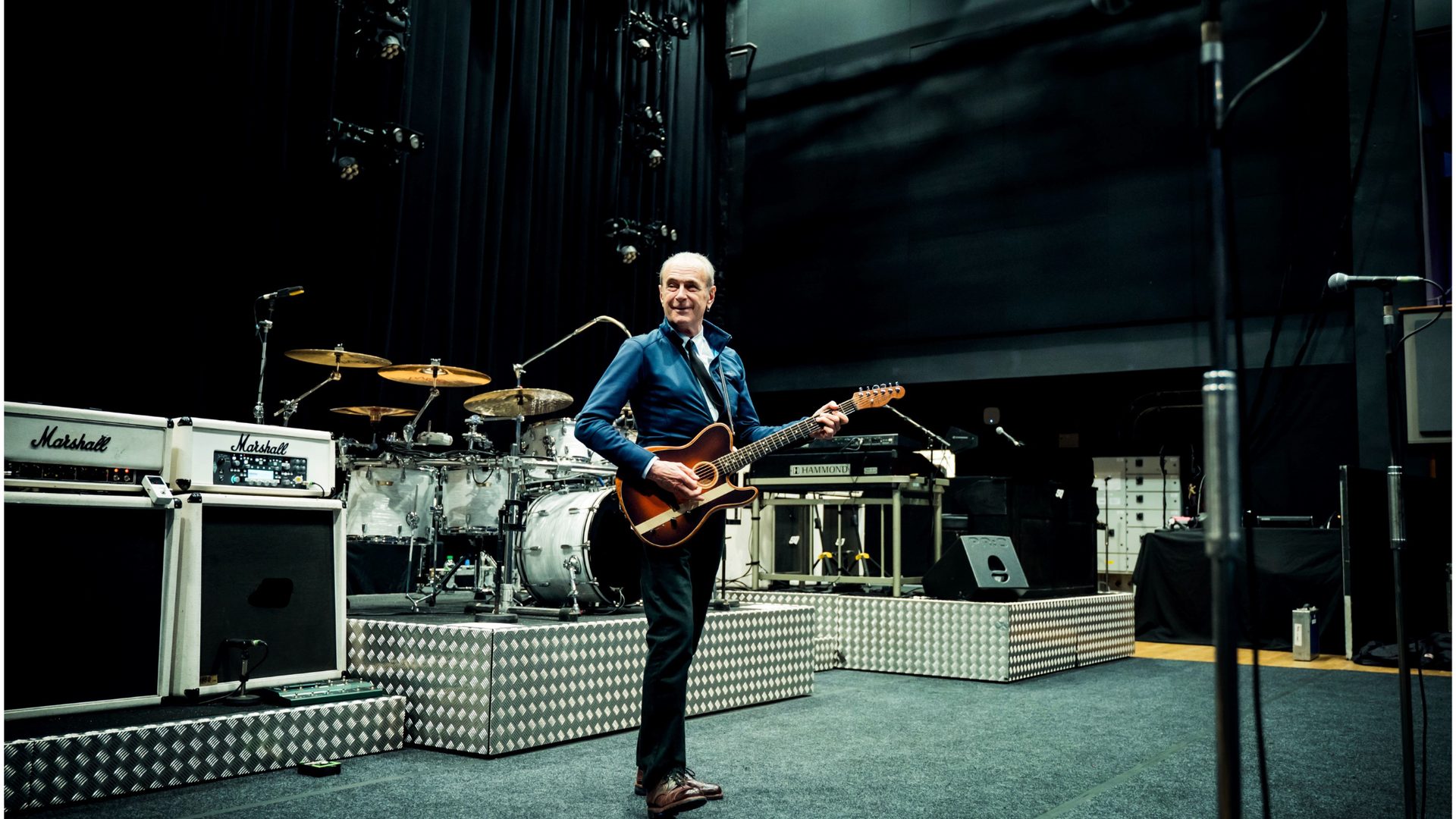 Poster: Francis Rossi, Scarborough
