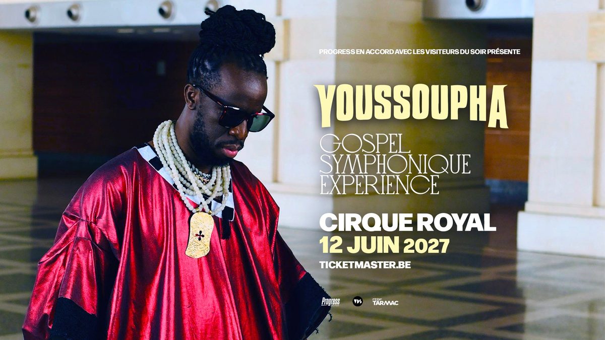 Poster: Youssoupha, Gospel Symphonique Experience, Brussels