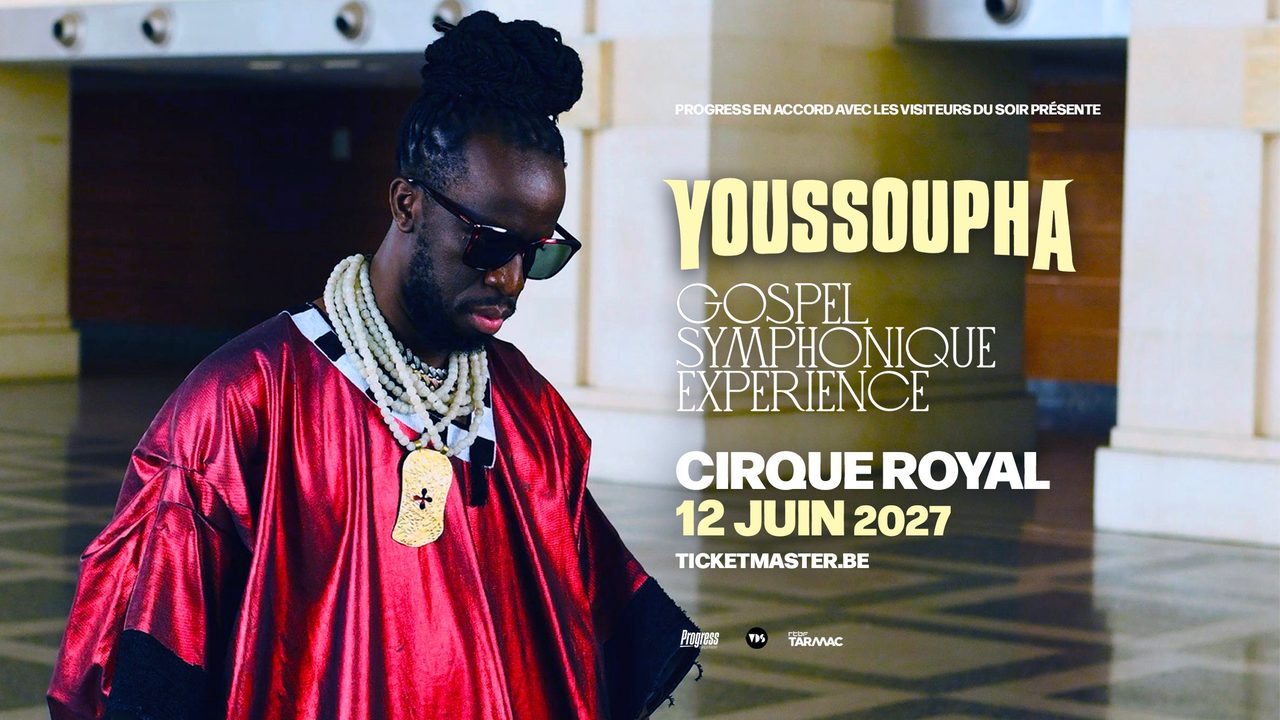 Poster: Youssoupha, Gospel Symphonique Experience, Brussels