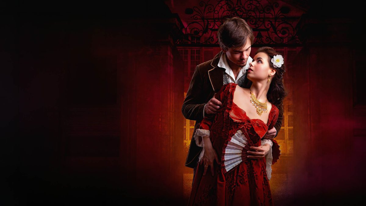 Poster: La Traviata, Gent