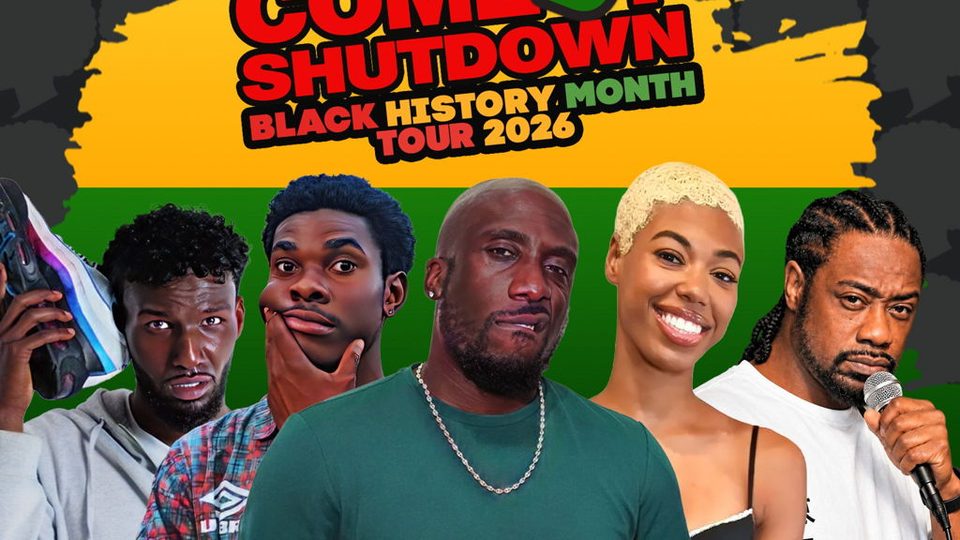 Poster: COBO : Comedy Shutdown Black History Month Special – South Woodford with Kat B +4, London