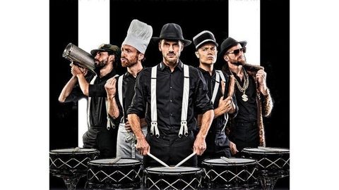 Poster: 32. Festival der Kleinkunst: Die Schlagzeugmafia - Backstreet Noise, Wilhelmshaven