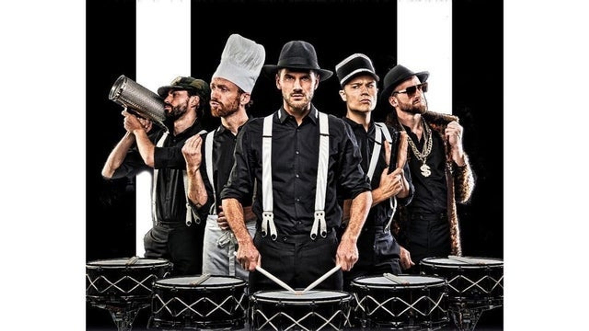 Poster: 32. Festival der Kleinkunst: Die Schlagzeugmafia - Backstreet Noise, Wilhelmshaven