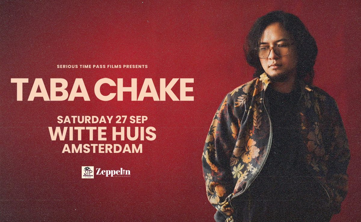 Poster: Taba Chake Live in Amsterdam