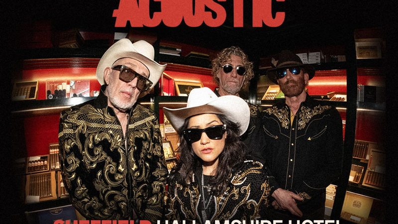 Poster: Alabama 3 Acoustic | Sheffield, Hallamshire Hotel, Sheffield