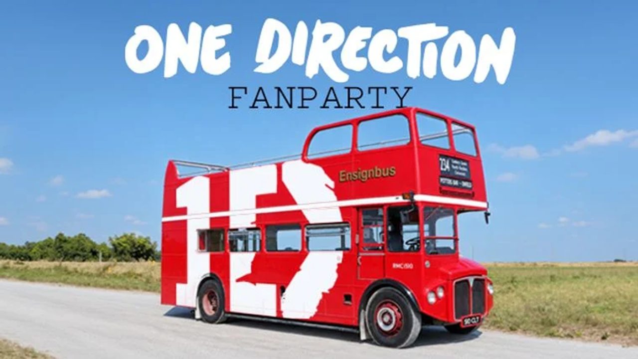 Poster: One Direction Fanparty with One Direction Fan Party, Utrecht