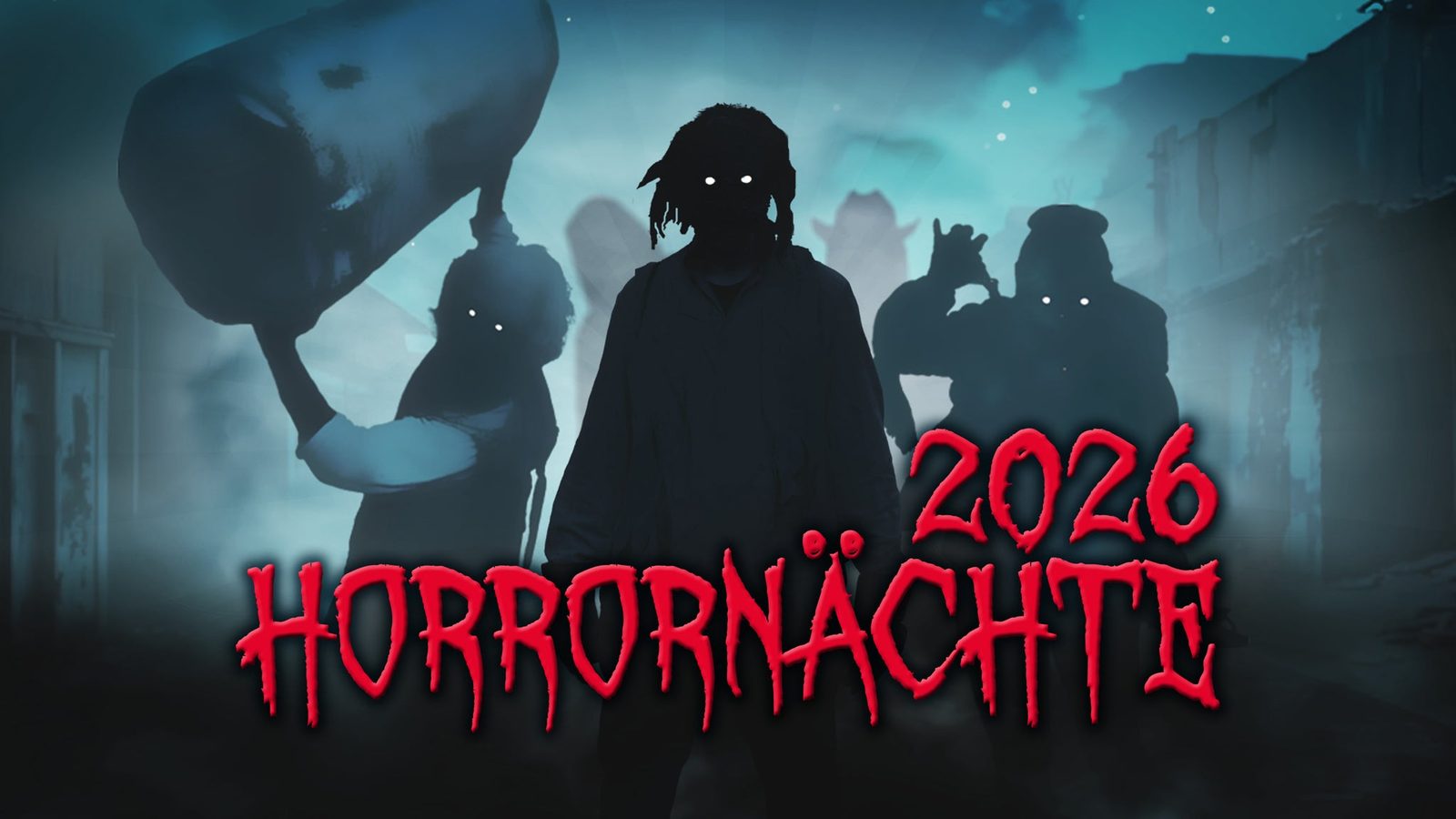 Poster: Horrornächte 2026 - Halloween-Special, Potsdam