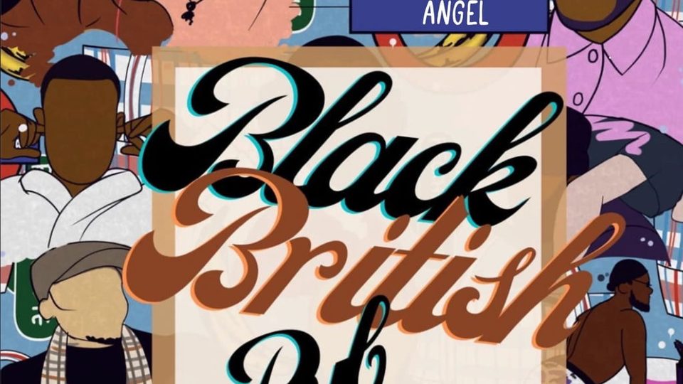 Poster: Dinner with Strangers | The Black British Pub Quiz, London