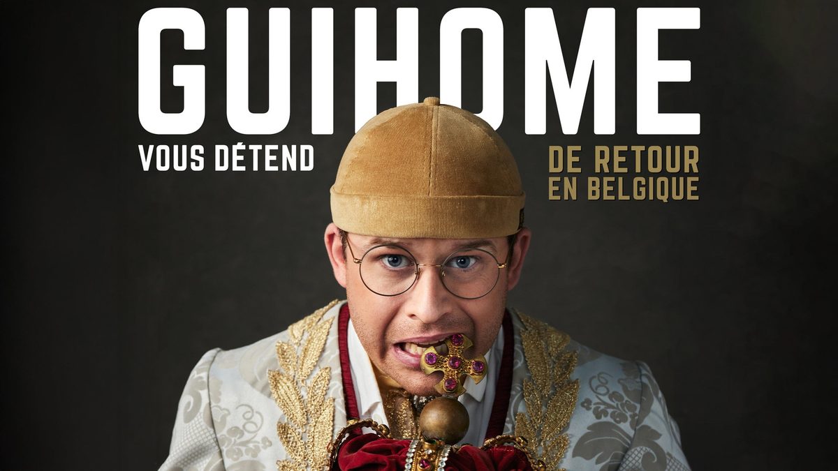 Poster: GuiHome vous détend, Brussels