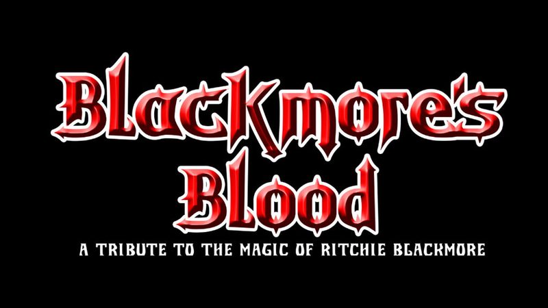 Poster: Blackmores Blood - A Tribute to Richie Blackmore with Blackmore's Blood, Morecambe