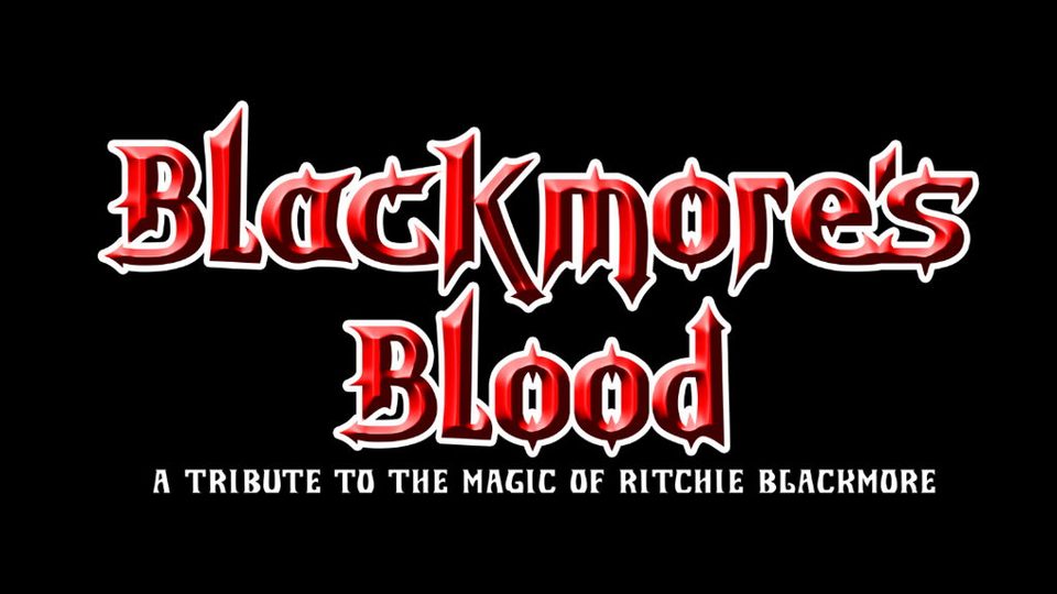 Poster: Blackmores Blood - A Tribute to Richie Blackmore with Blackmore's Blood, Morecambe
