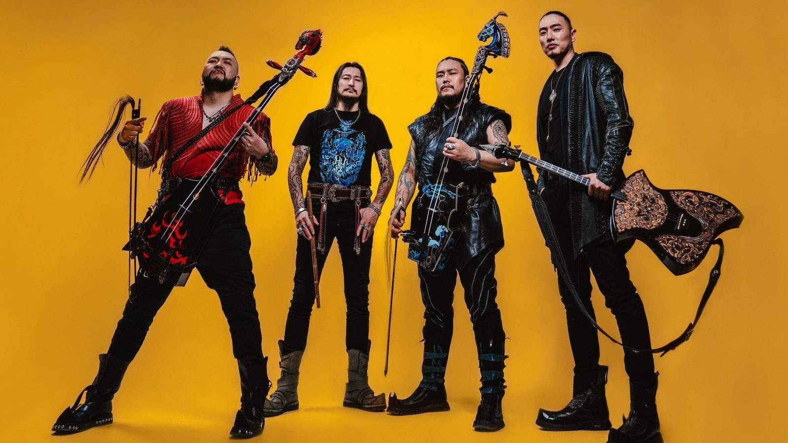 Poster: The Hu with Skáld, Köln