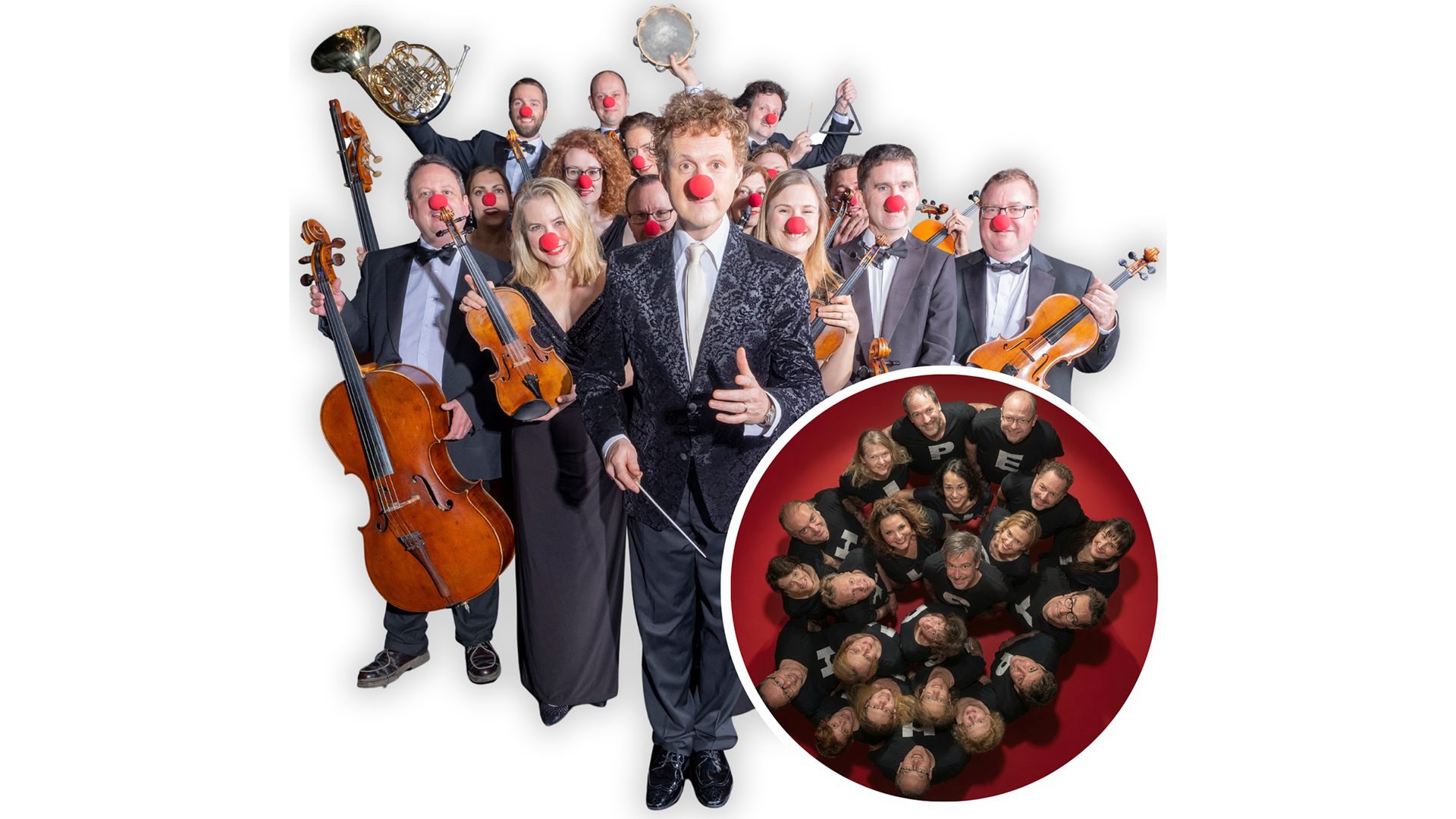 Poster: Das Rainer Hersch Orkestra (GB) - Klassik zum Spass with The Happy Disharmonists, Berlin