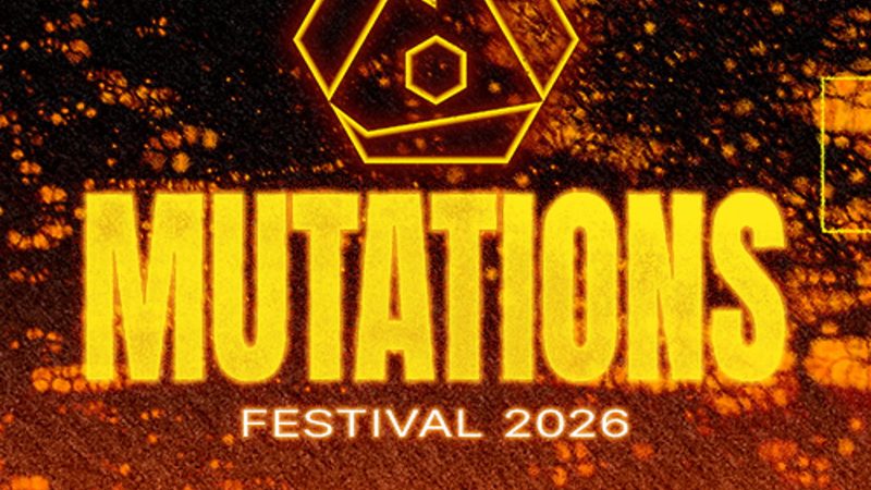 Poster: Mutations Festival 2026 - Friday Day Ticket - Fat Dog + More with Squid +27, Brighton