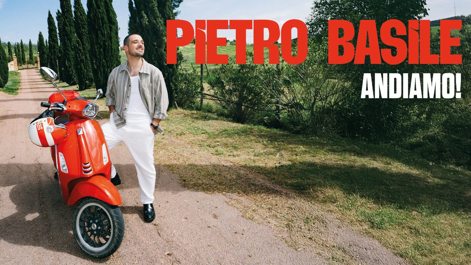 Poster: Pietro Basile - Andiamo Tour 2027, Aurich