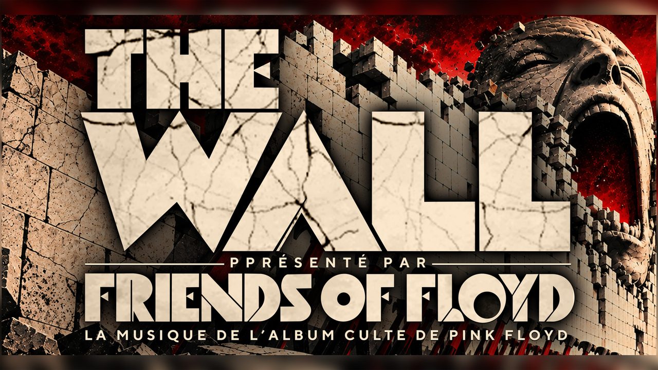Poster: THE WALL - in concert with Pink Floyd's, Mons