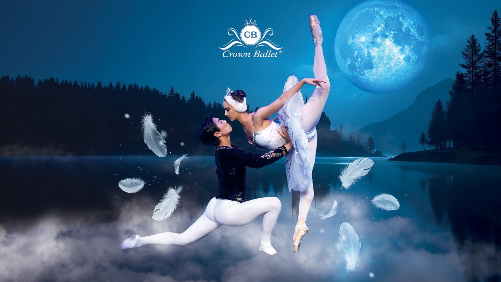 Poster: Crown Ballet: Schwanensee mit Orchester, Trier