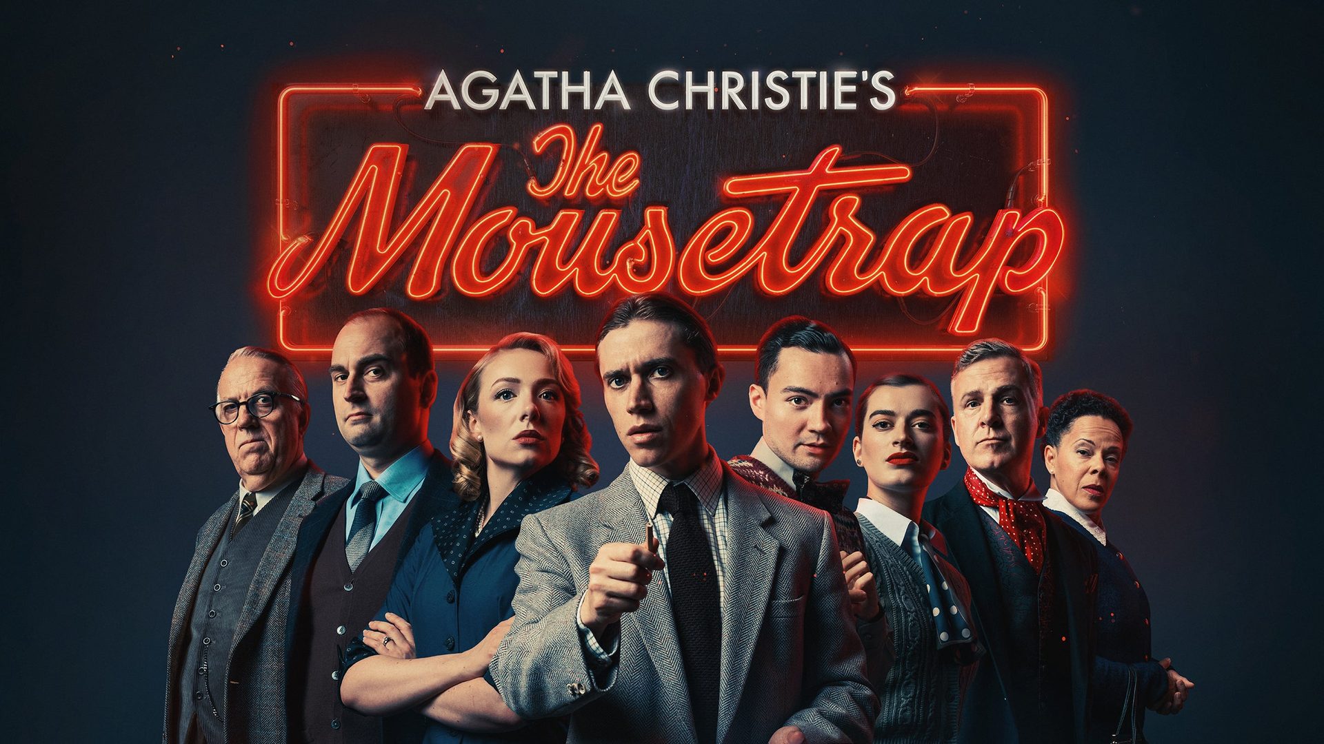 Poster: The Mousetrap, London