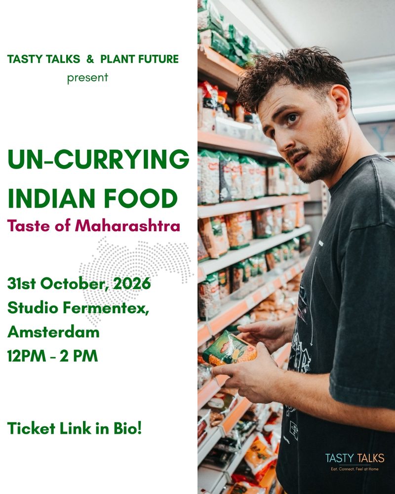 Poster: Uncurrying Indian Food – Taste of Maharashtra, Amsterdam