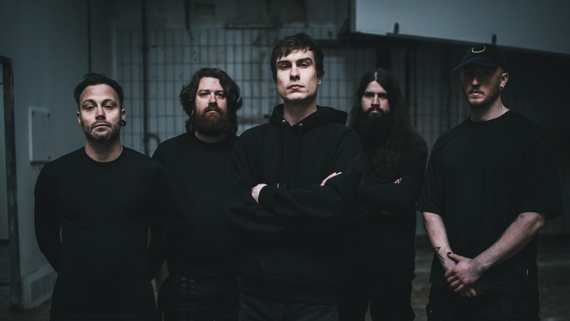 Poster: Changing Tides - EP release + Scorn + Man As Plague, Haarlem