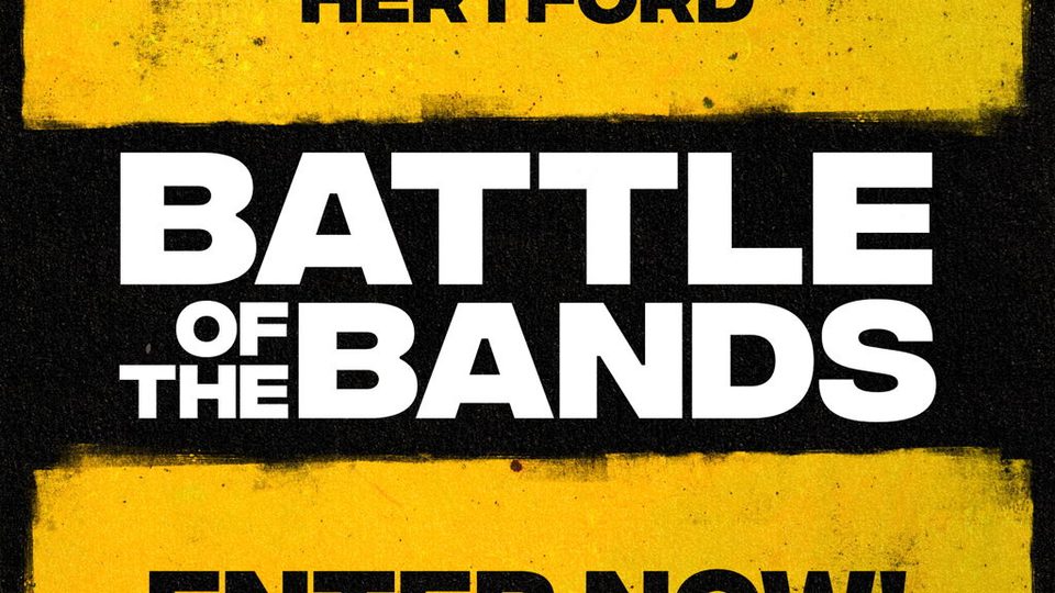 Poster: Battle of the Bands 2027 - Heat 6, Hertford