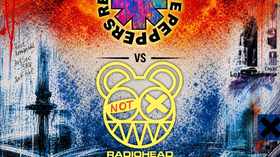 Poster: Red Hot Tribute Peppers vs Not Radiohead, Nuneaton