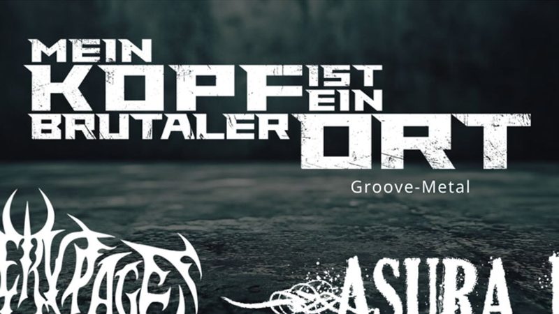 Poster: IN MOSH WE TRUST '26, Frankfurt am Main
