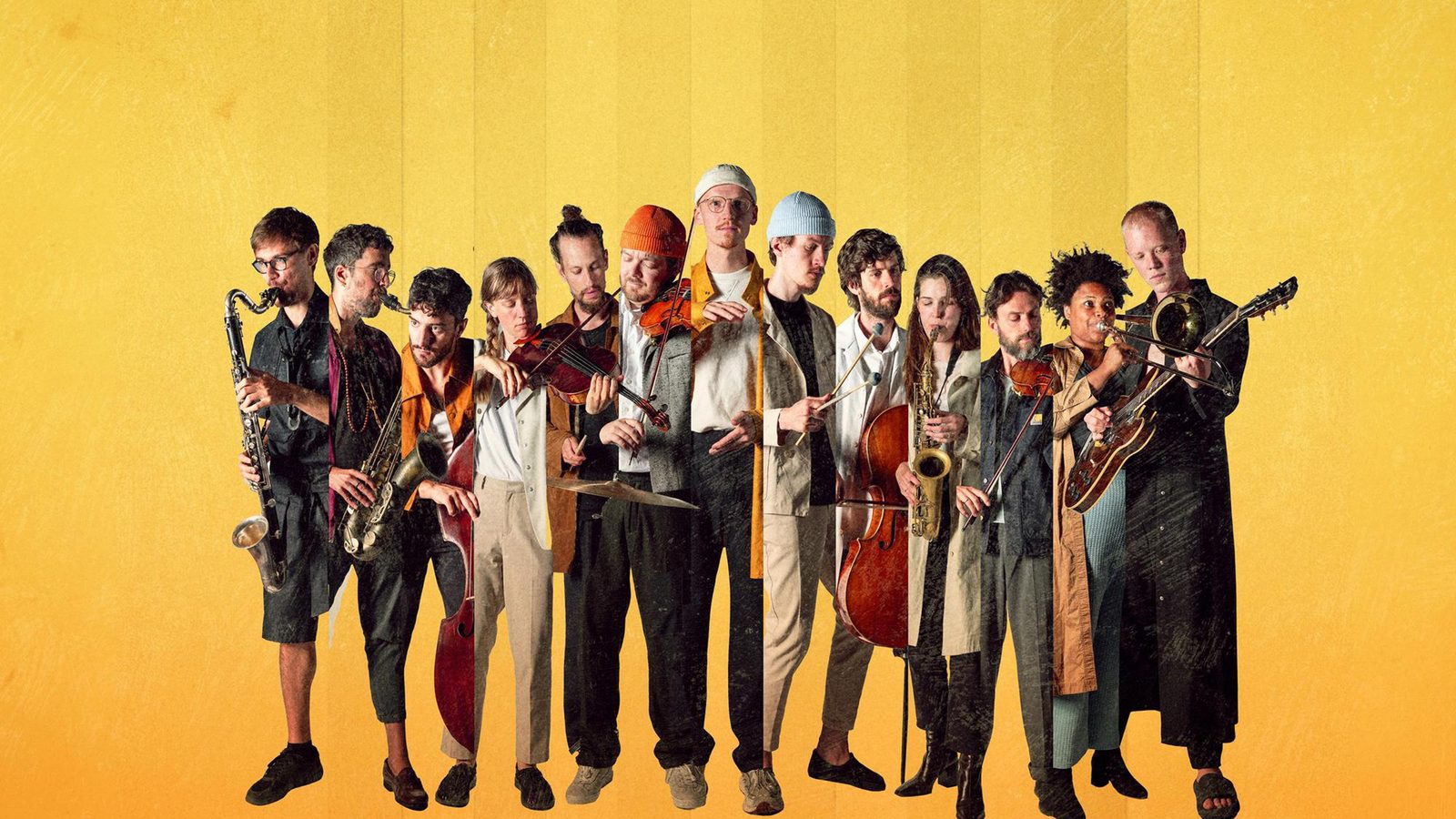 Poster: Tyn Wybenga Brainteaser Orchestra, Haarlem