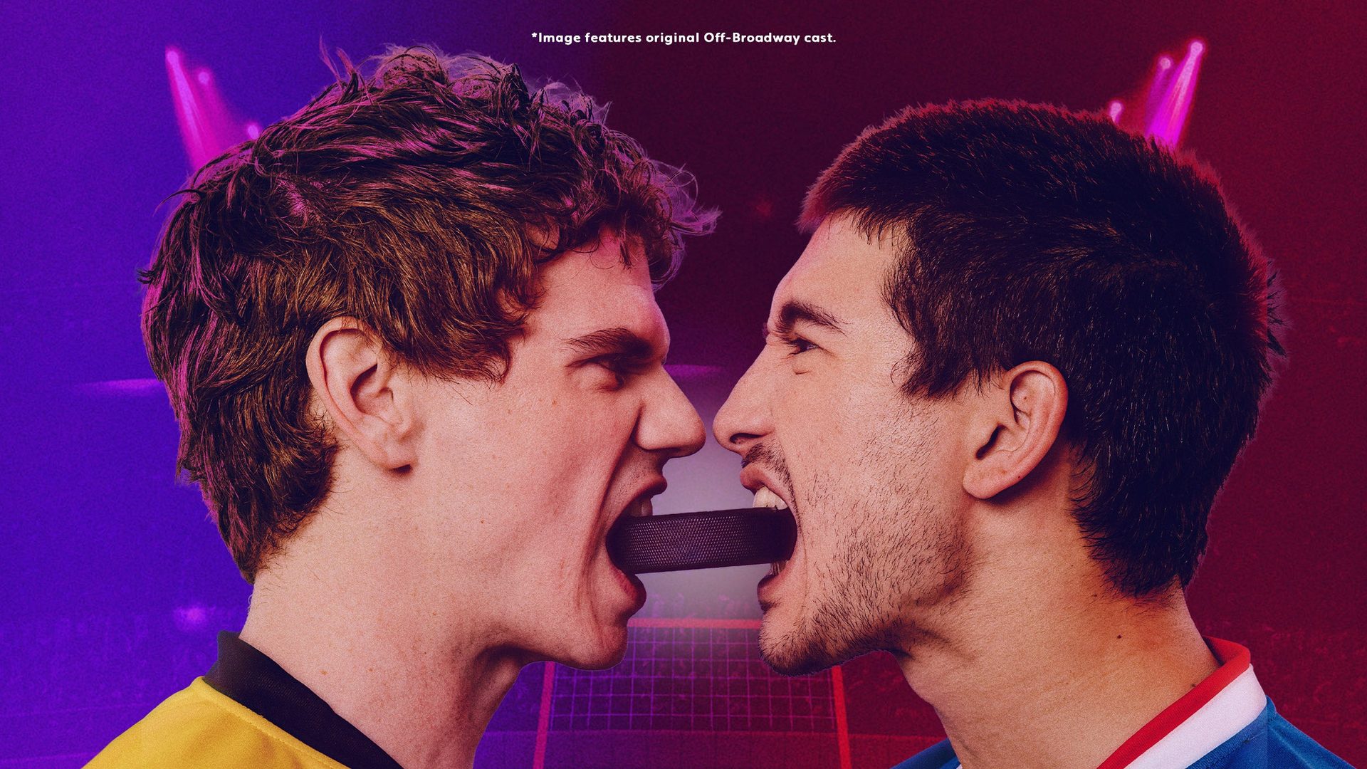 Poster: Heated Rivalry: The Unauthorized Musical Parody, London