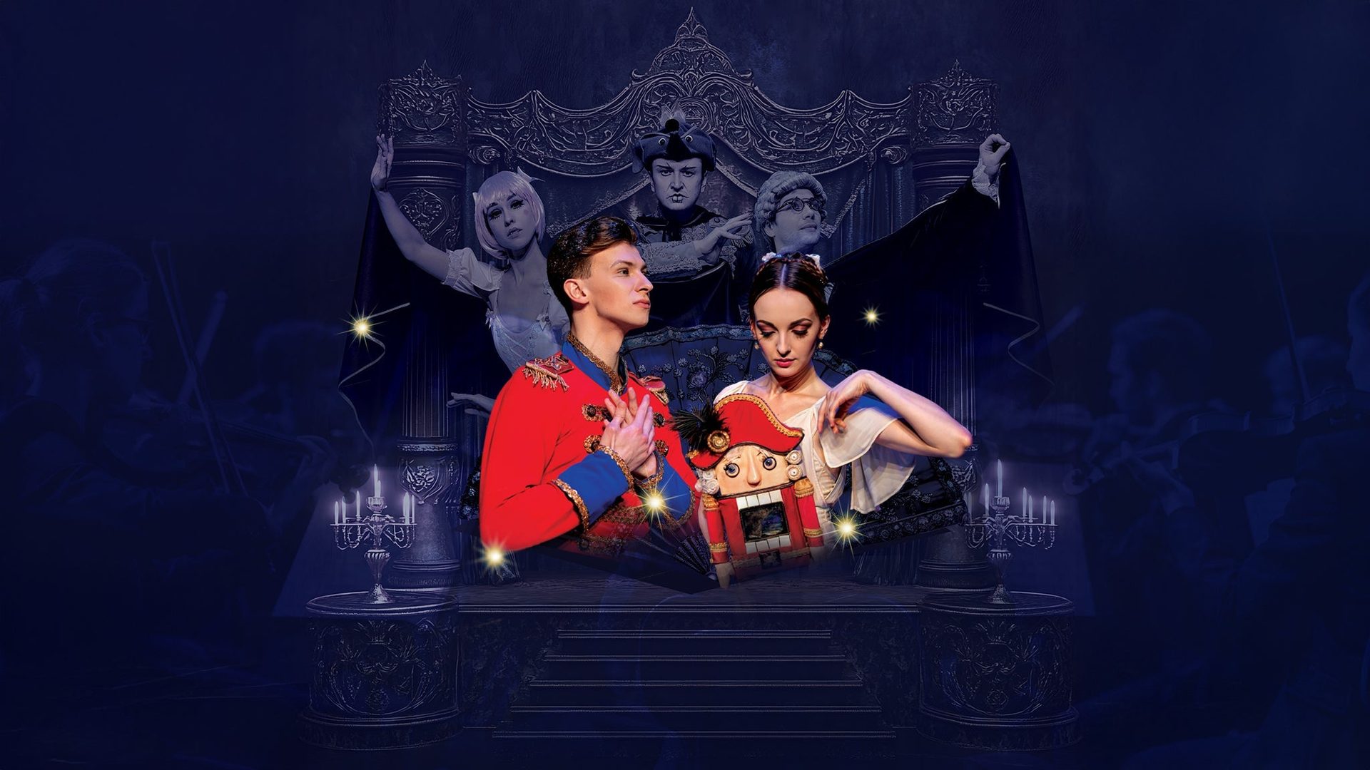 Poster: Nussknacker - International Festival Ballet & Orchestra with Der Nussknacker, Duisburg
