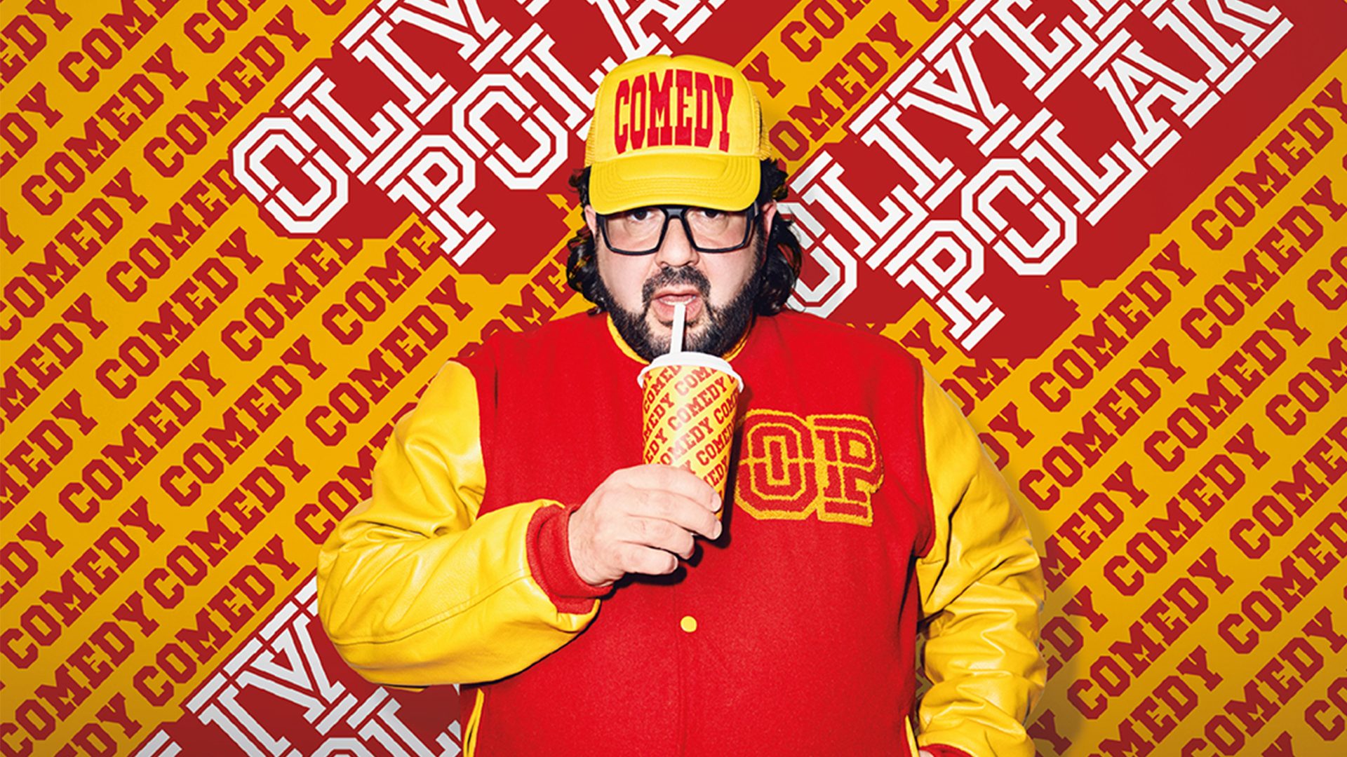 Poster: Oliver Polak - COMEDY - Clubtour 2026, Frankfurt am Main