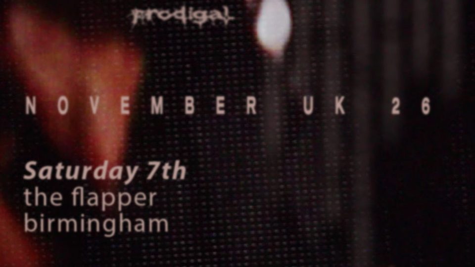 Poster: THEBOYSHADOW, Birmingham