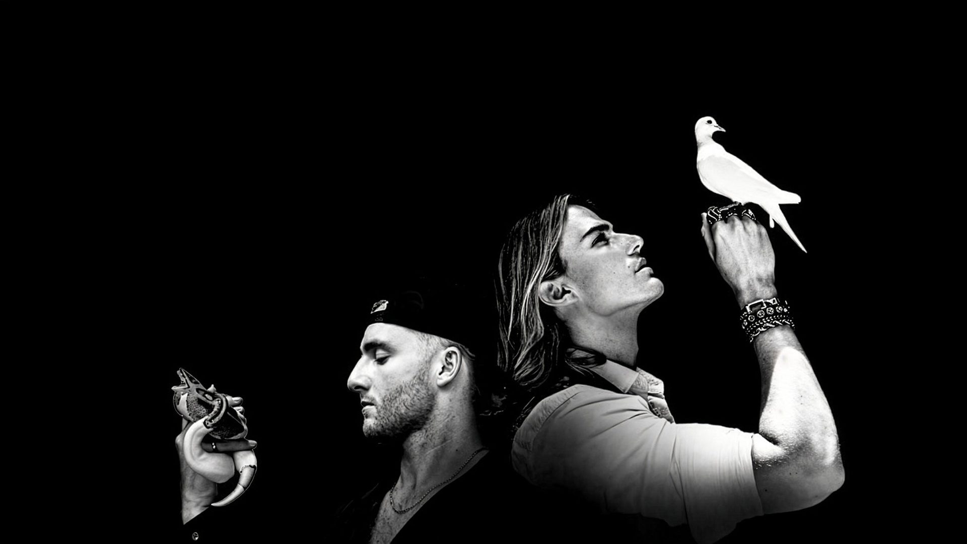 Poster: VOILÀ presents MOONBLOOM: Where Music Meets Magic with Austin Giorgio & Not A Toy, Köln
