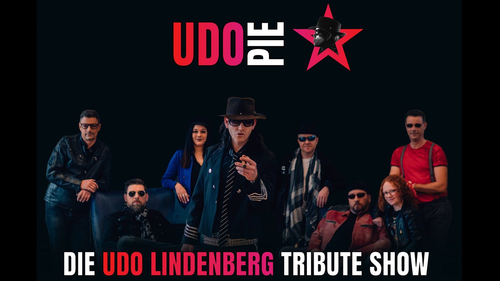 Poster: UDOPIE - Udo Lindenberg Tribute, Hude